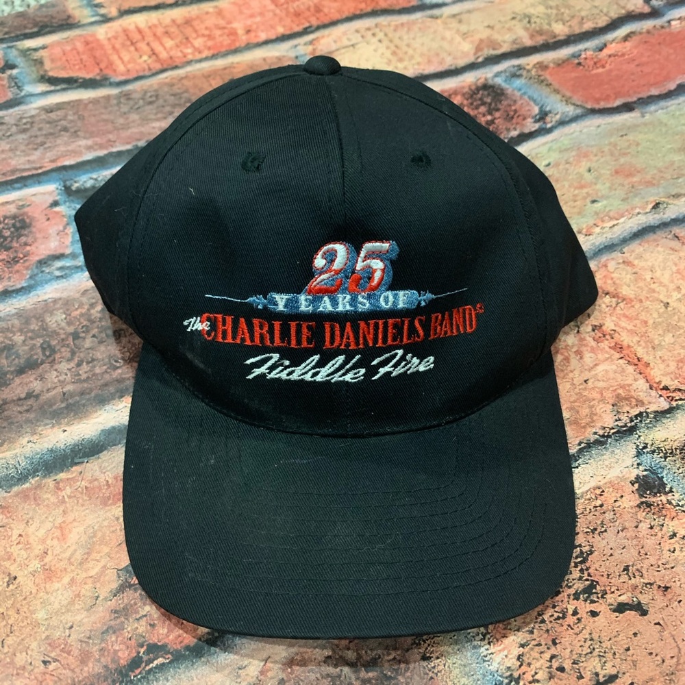 Vintage Charlie Daniels Band Snapback Hat - Gem
